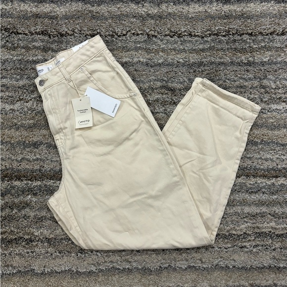 Mango Denim Regina Slouchy Ankle High Rise Jeans Sz 8 NWT | Mango Balloon Jeans- - Picture 12 of 14